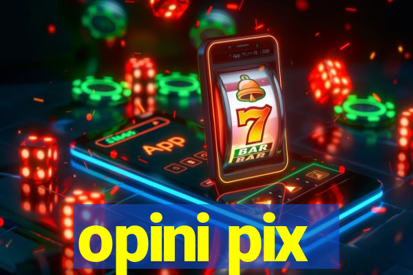 opini pix